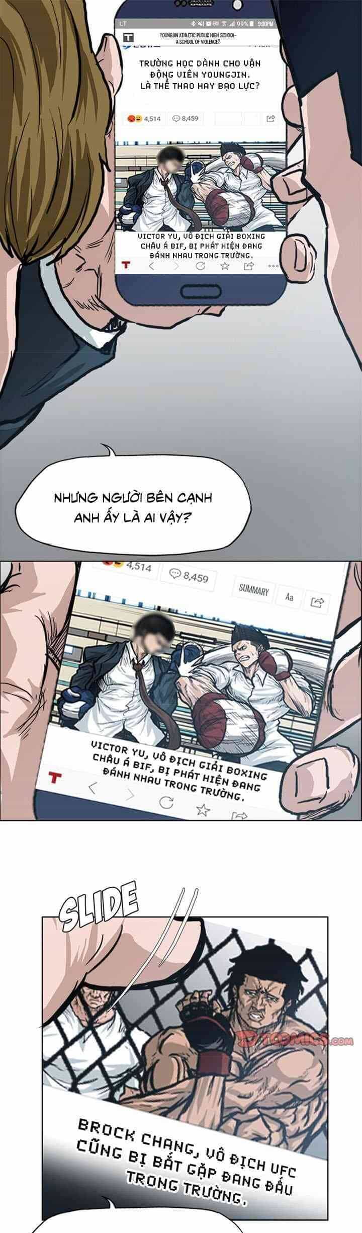 Bá Chủ Học Đường - Chương 90 - ảnh 27
