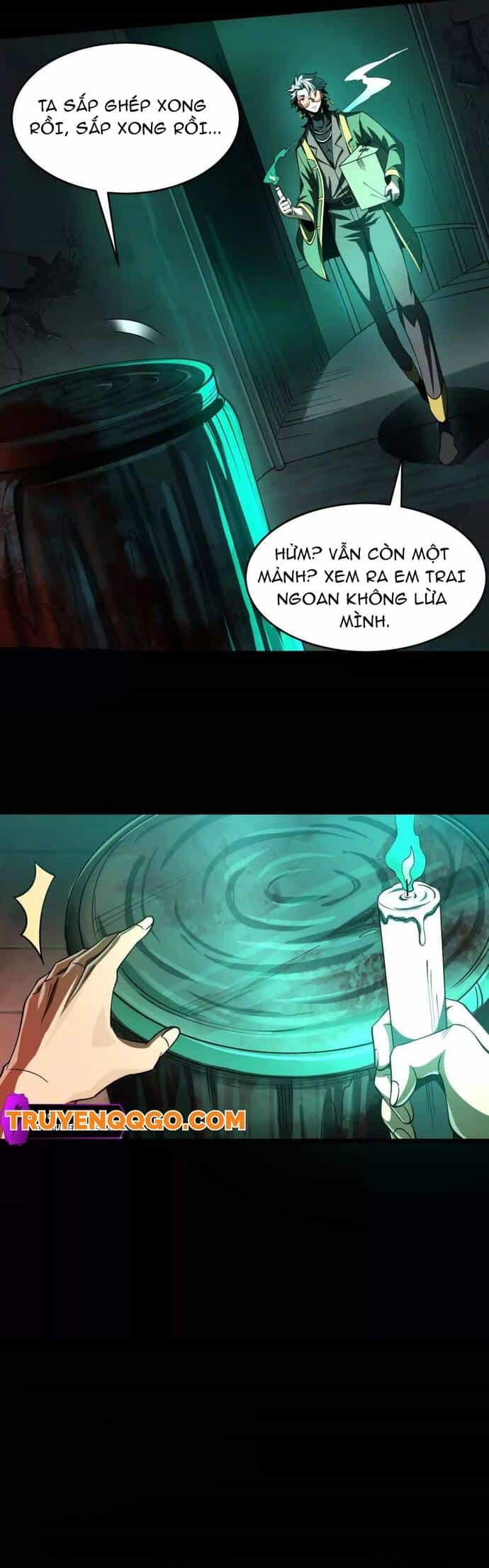 Bá Chủ Kinh Dị Thứ Nguyên! - Chương 10 - ảnh 31