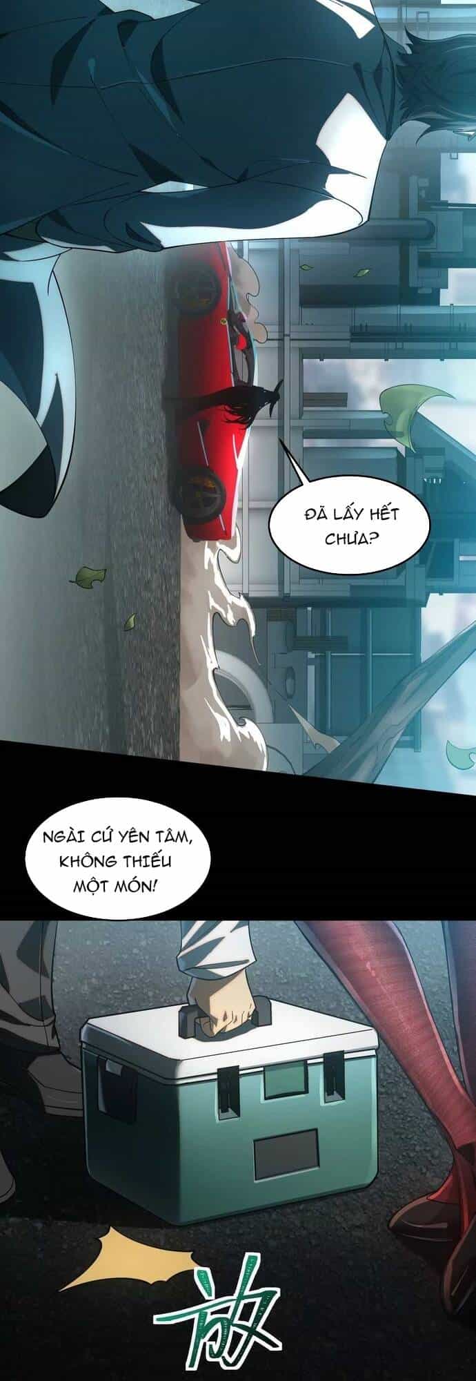 Bá Chủ Kinh Dị Thứ Nguyên! - Chương 2 - ảnh 12