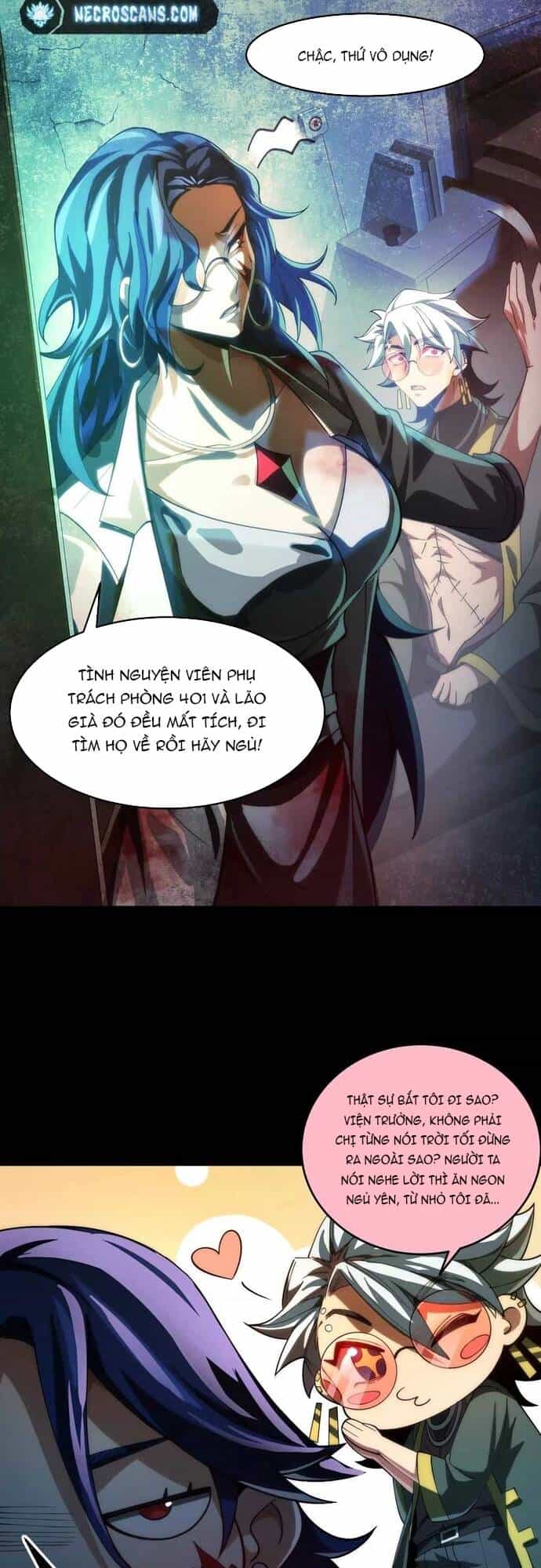 Bá Chủ Kinh Dị Thứ Nguyên! - Chương 6 - ảnh 28