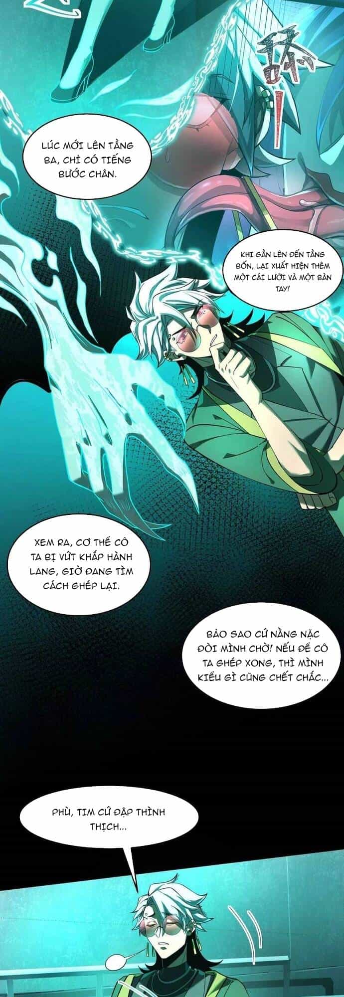 Bá Chủ Kinh Dị Thứ Nguyên! - Chương 7 - ảnh 11