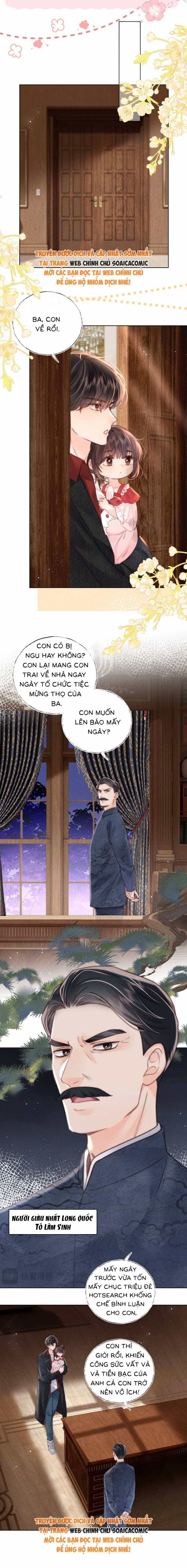 Bà Cô Nhỏ Ôm Bình Sữa Đoán Mệnh Khiến Cõi Mạng Phát Cuồng - Chương 1 - ảnh 9