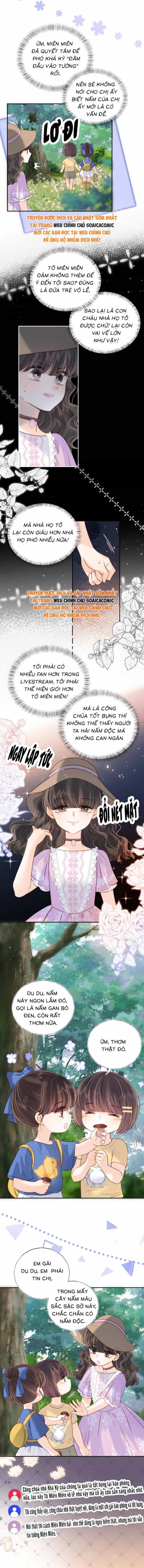 Bà Cô Nhỏ Ôm Bình Sữa Đoán Mệnh Khiến Cõi Mạng Phát Cuồng - Chương 28 - ảnh 4