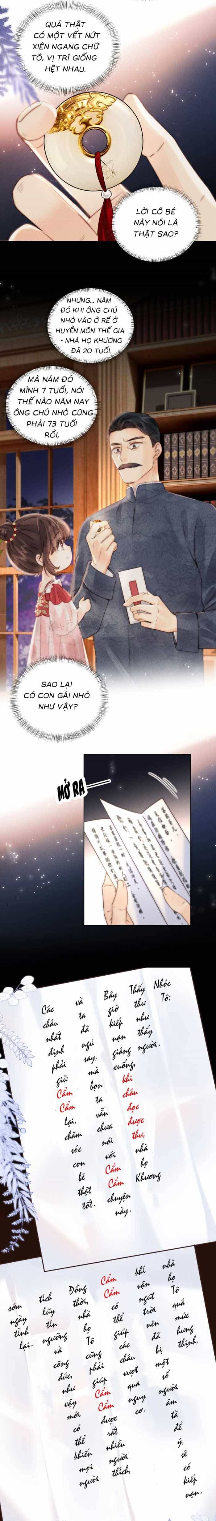 Bà Cô Nhỏ Ôm Bình Sữa Đoán Mệnh Khiến Cõi Mạng Phát Cuồng - Chương 2 - ảnh 2