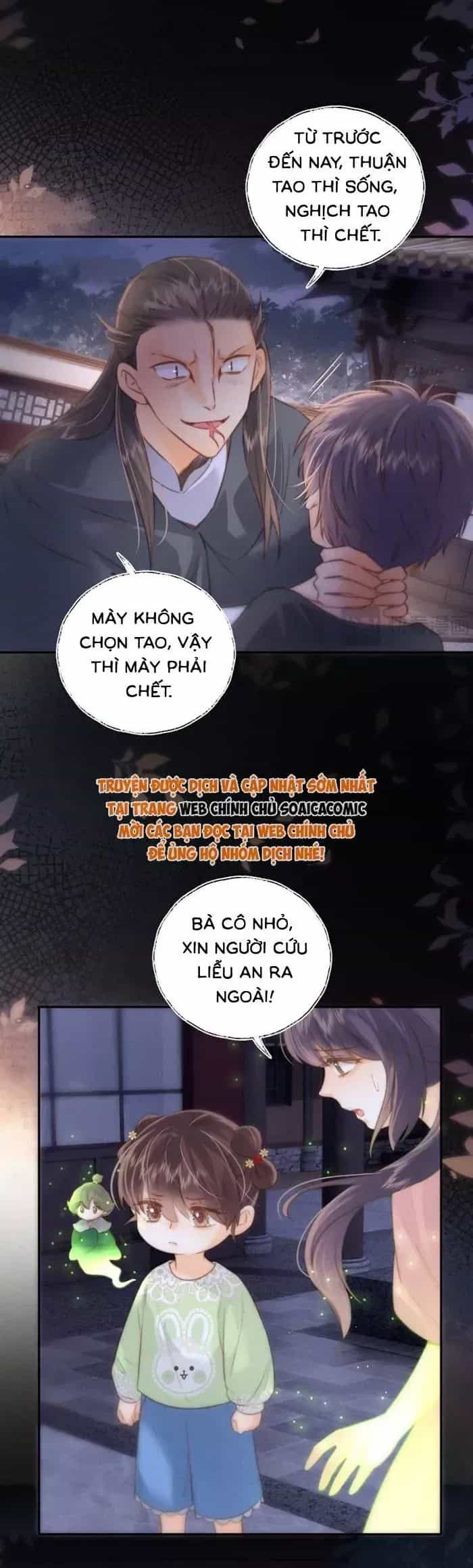 Bà Cô Nhỏ Ôm Bình Sữa Đoán Mệnh Khiến Cõi Mạng Phát Cuồng - Chương 65 - ảnh 11