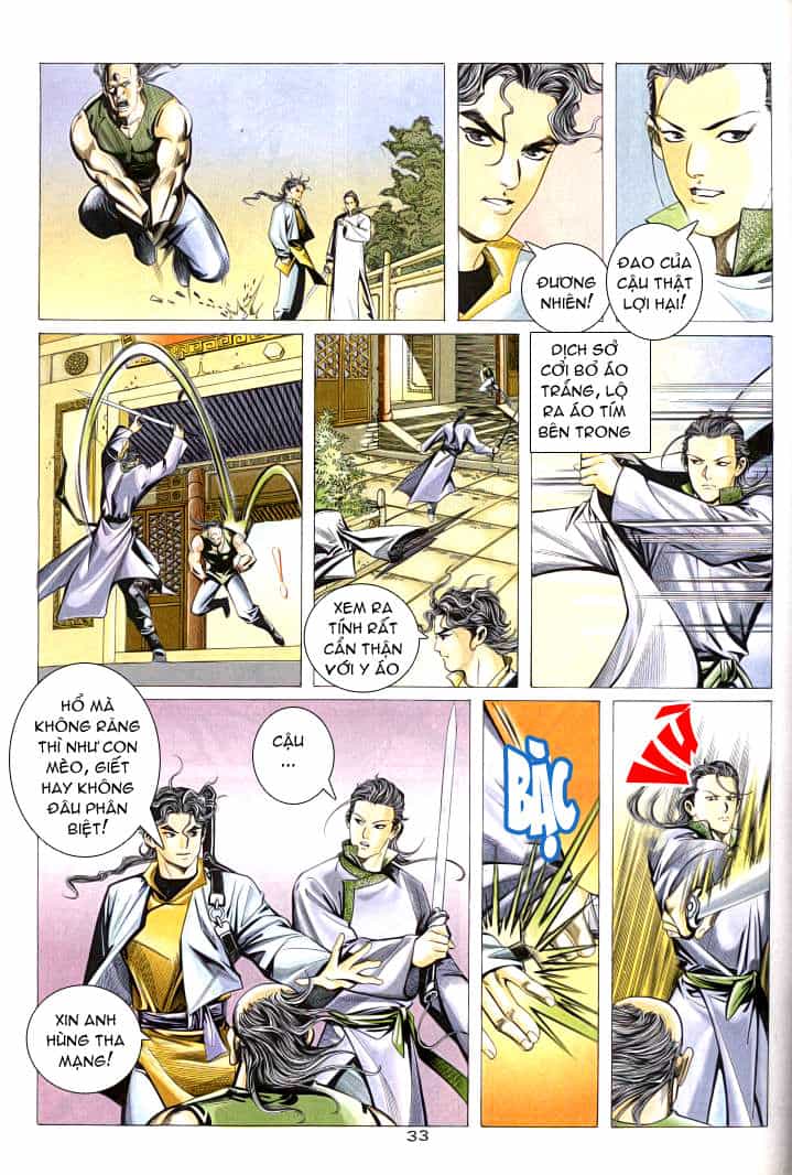 Bá Đao - Chương 1 - ảnh 32