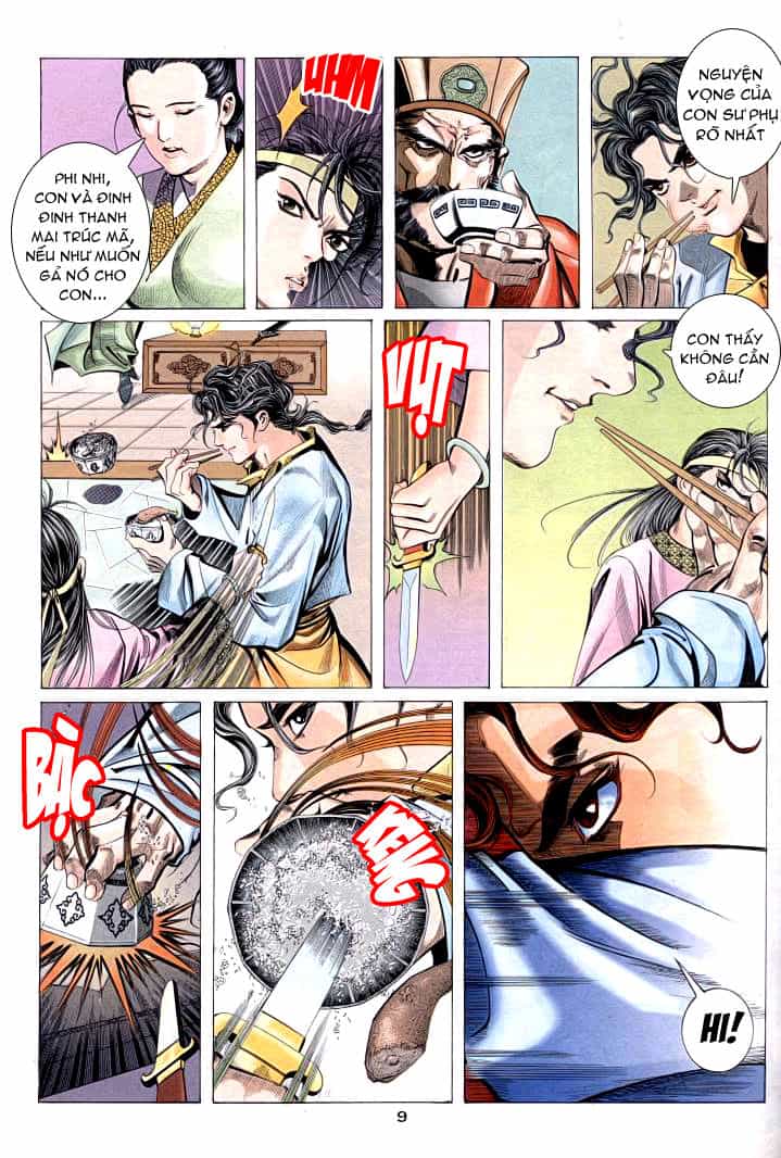 Bá Đao - Chương 1 - ảnh 8