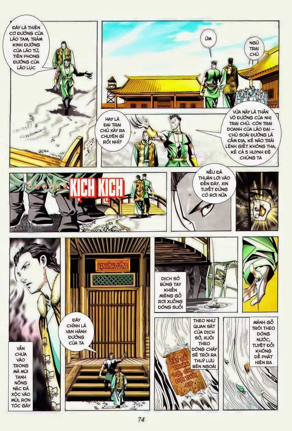 Bá Đao - Chương 10 - ảnh 8