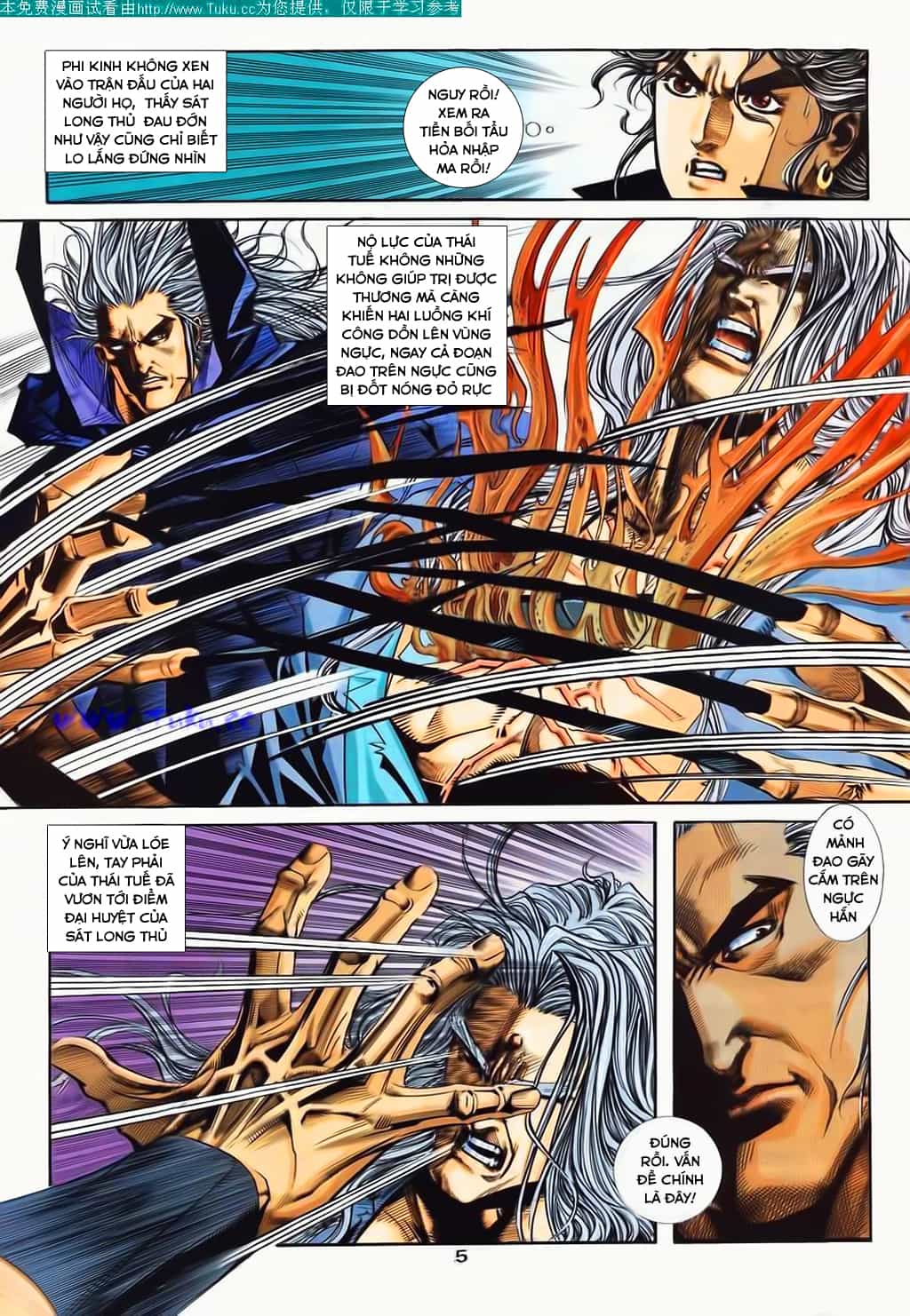Bá Đao - Chương 101 - ảnh 6