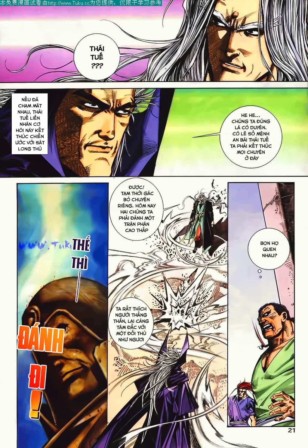 Bá Đao - Chương 107 - ảnh 21