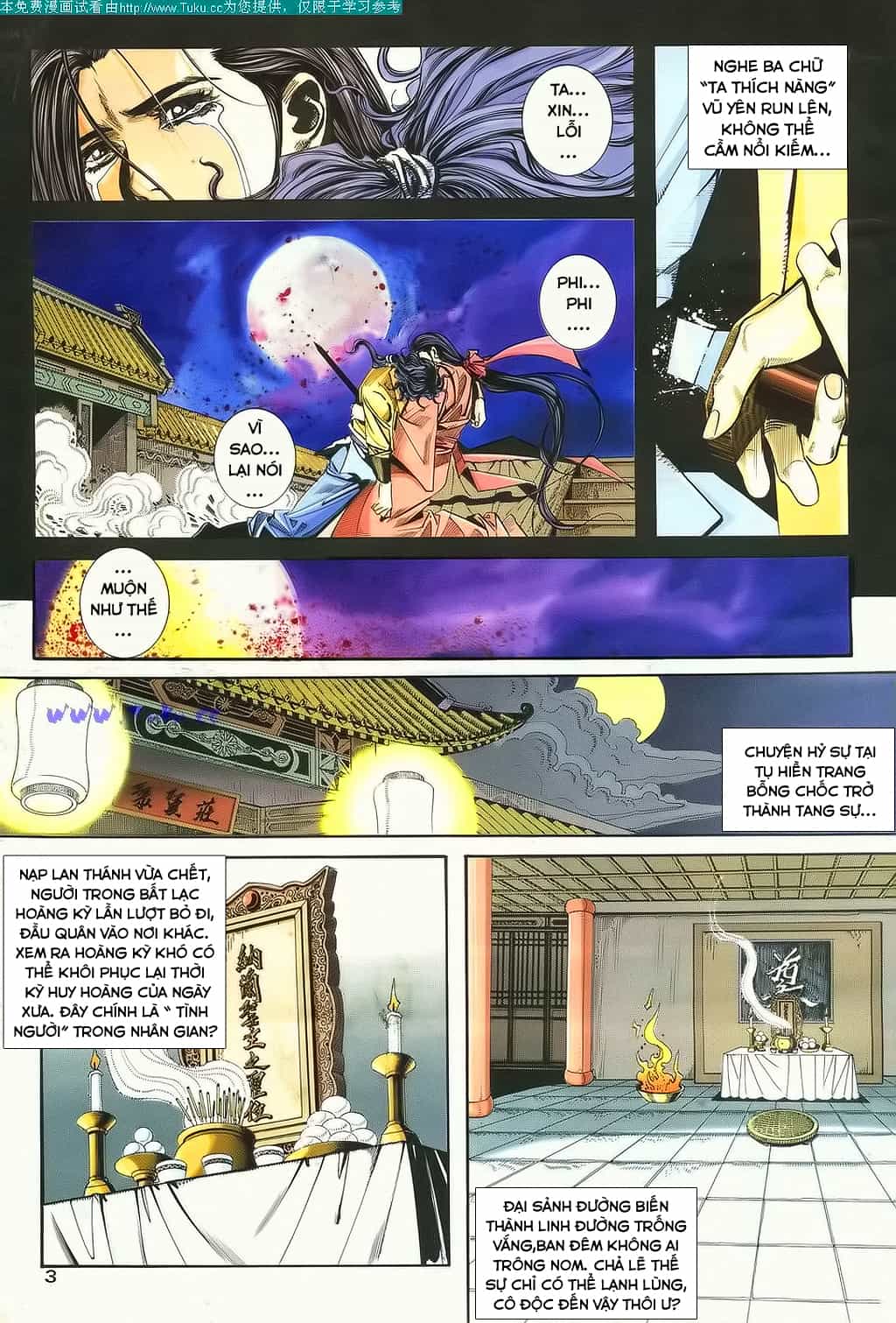 Bá Đao - Chương 108 - ảnh 3