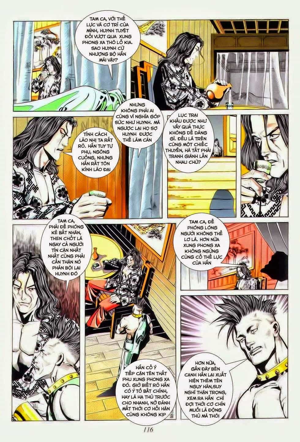 Bá Đao - Chương 11 - ảnh 18