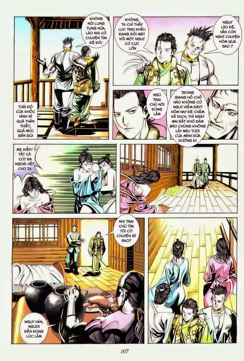 Bá Đao - Chương 11 - ảnh 9