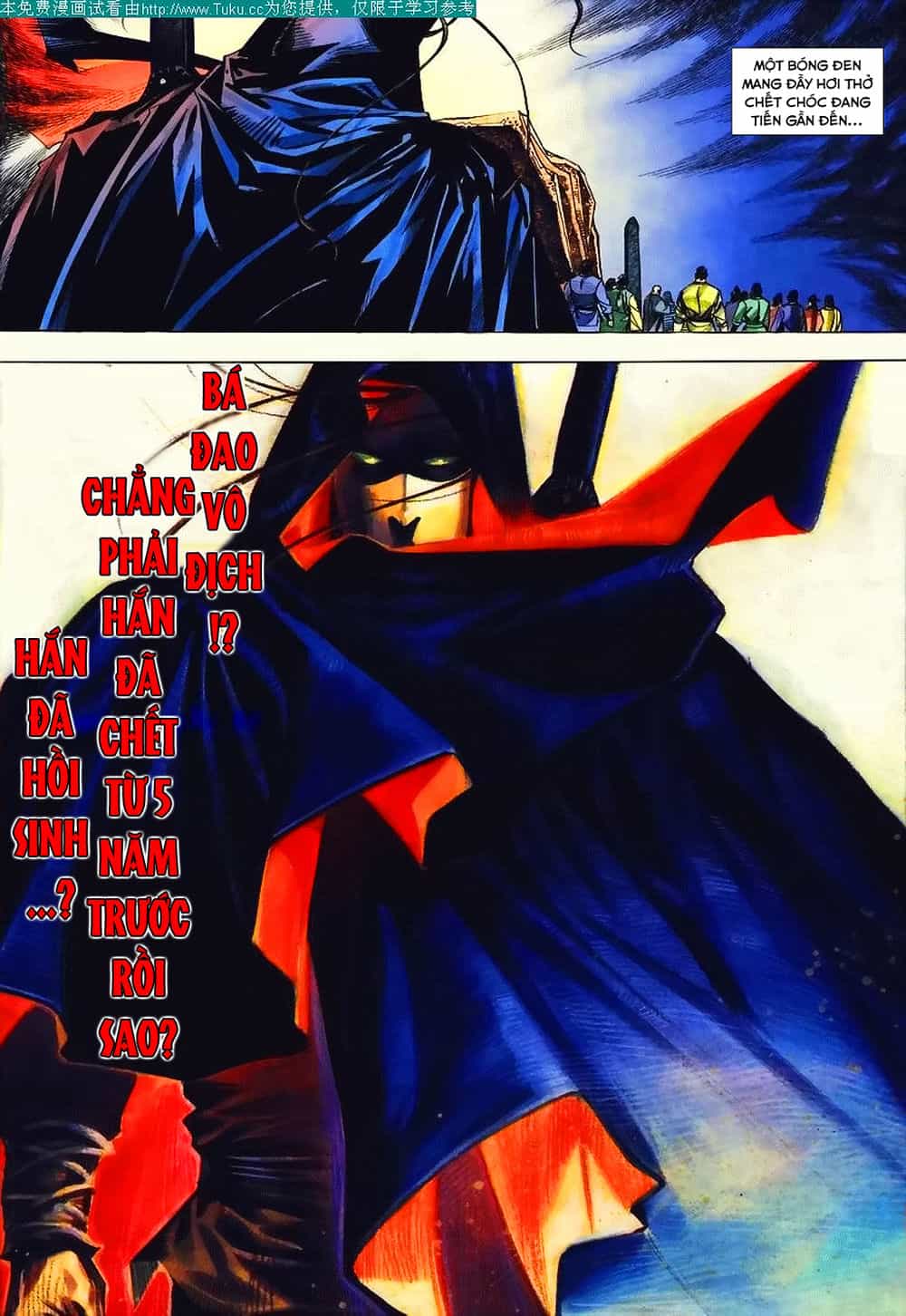 Bá Đao - Chương 113 - ảnh 24
