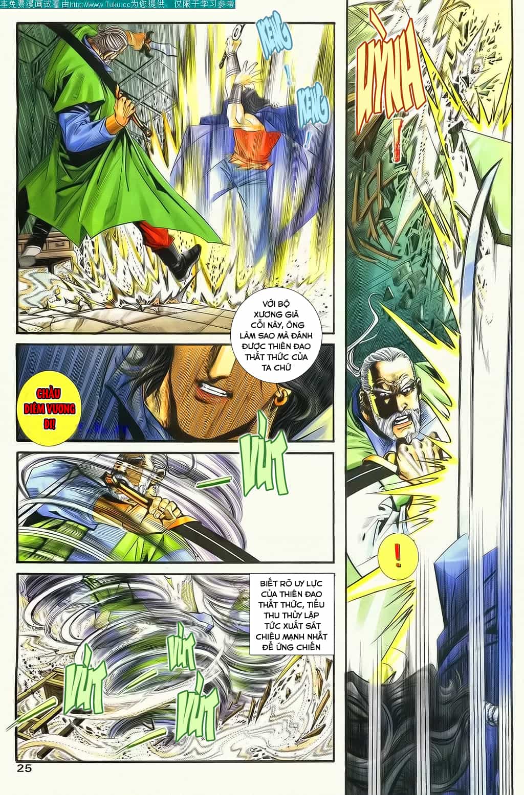 Bá Đao - Chương 114 - ảnh 25