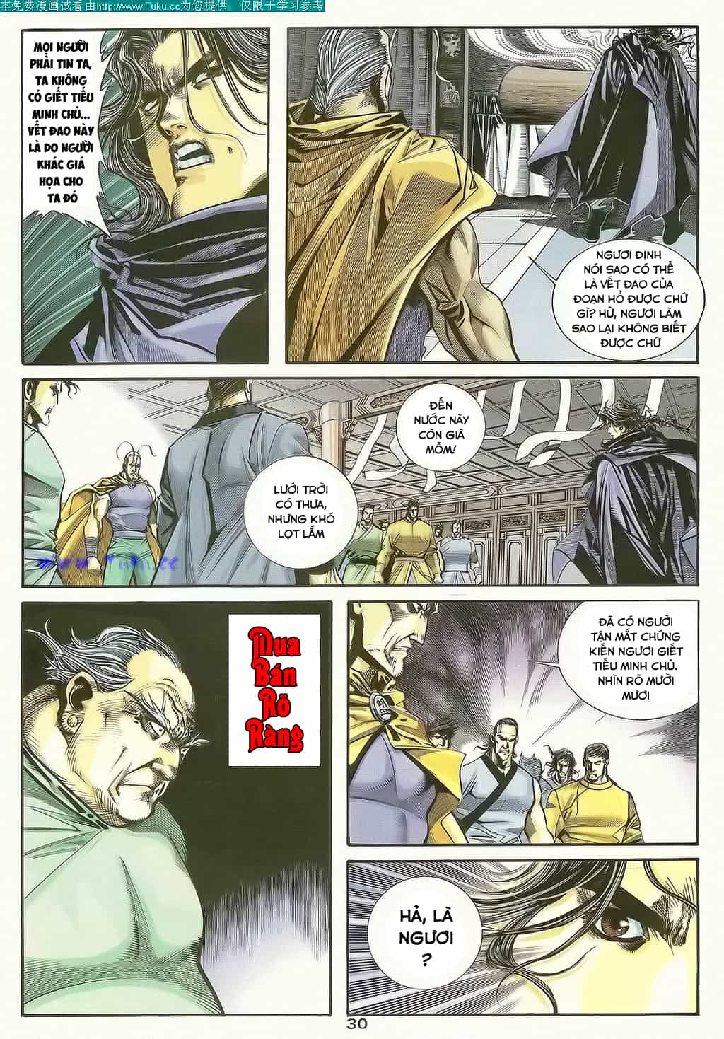 Bá Đao - Chương 115 - ảnh 31