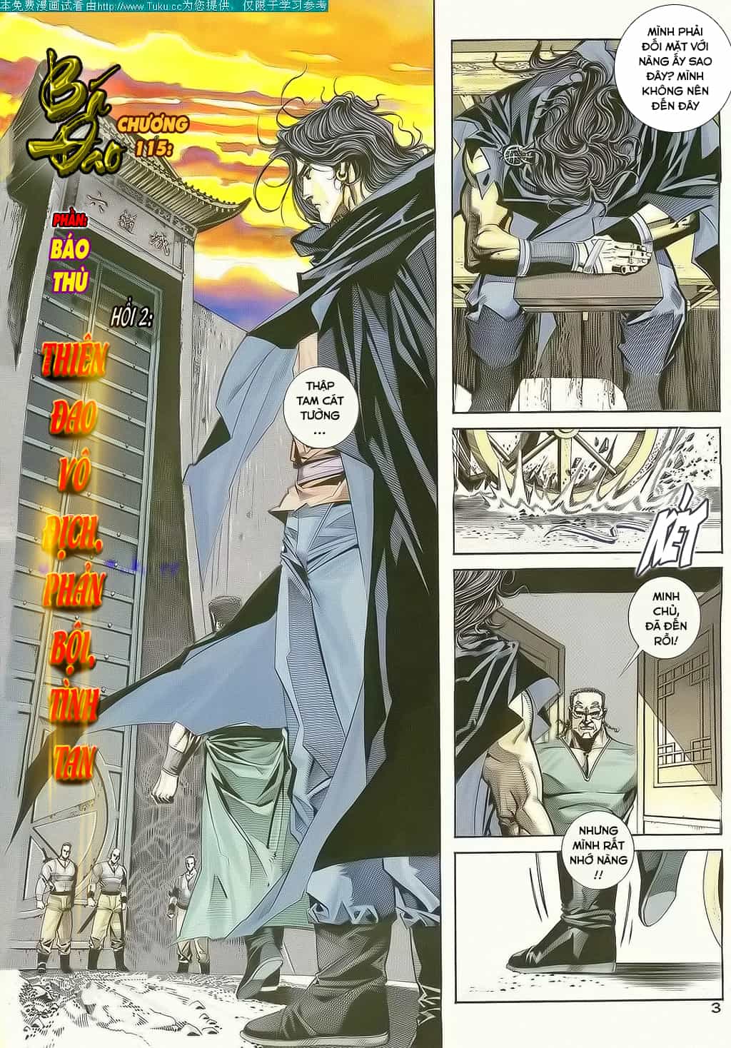 Bá Đao - Chương 115 - ảnh 4