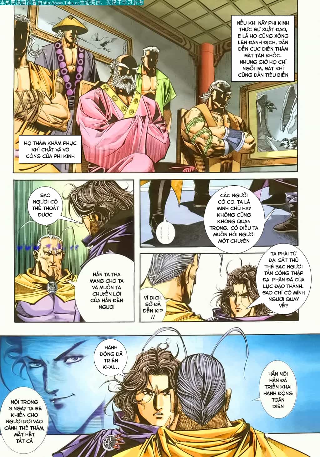Bá Đao - Chương 116 - ảnh 9