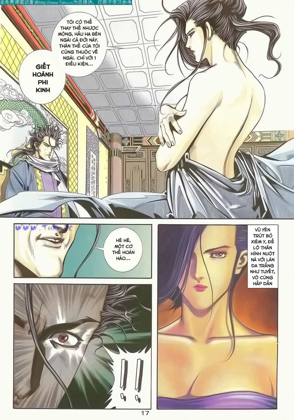 Bá Đao - Chương 117 - ảnh 17