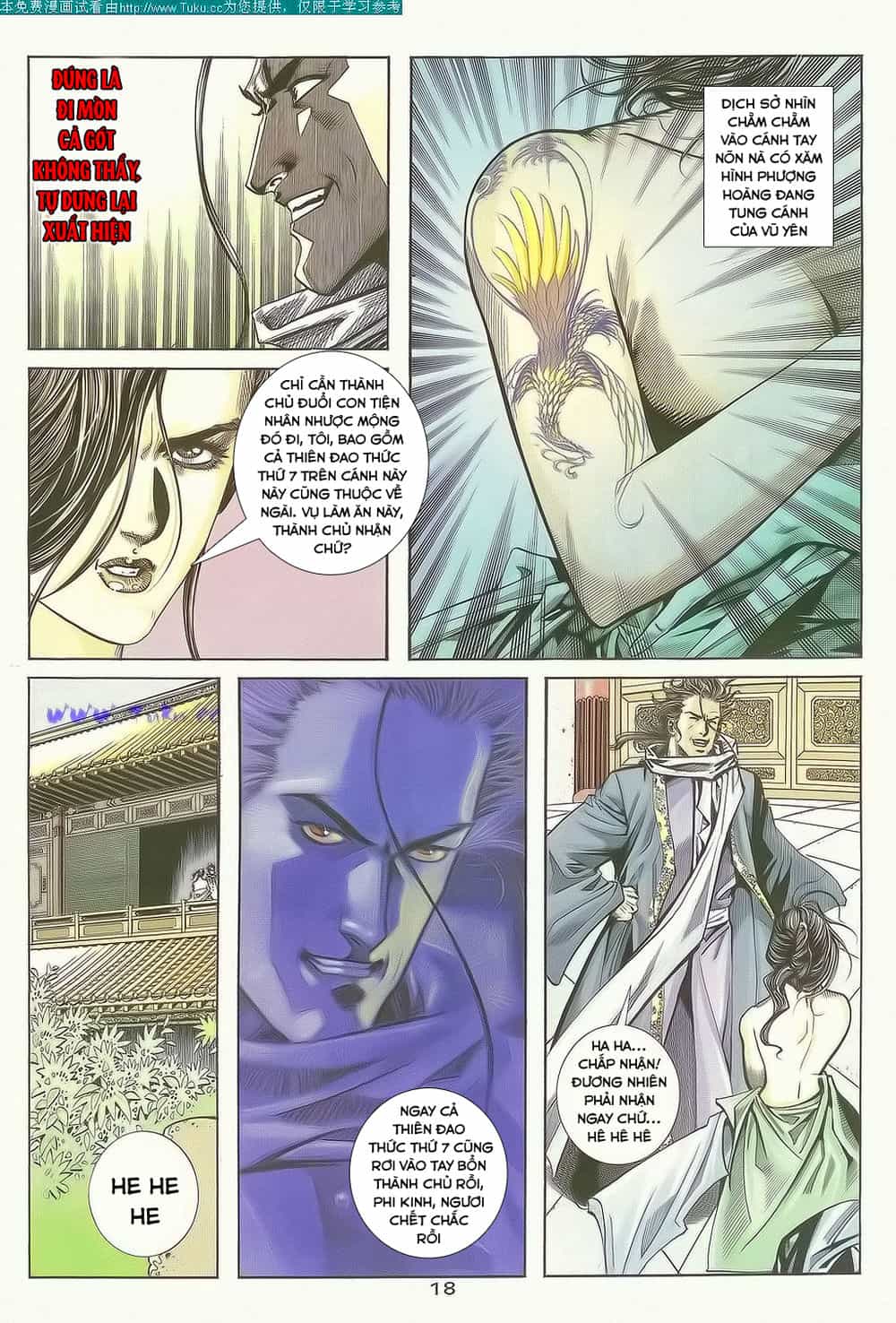 Bá Đao - Chương 117 - ảnh 18