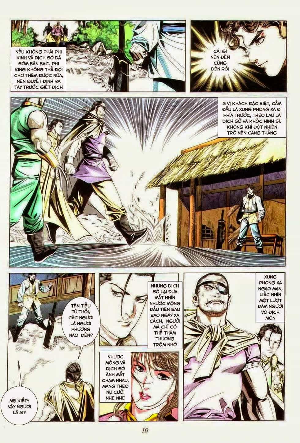 Bá Đao - Chương 12 - ảnh 10