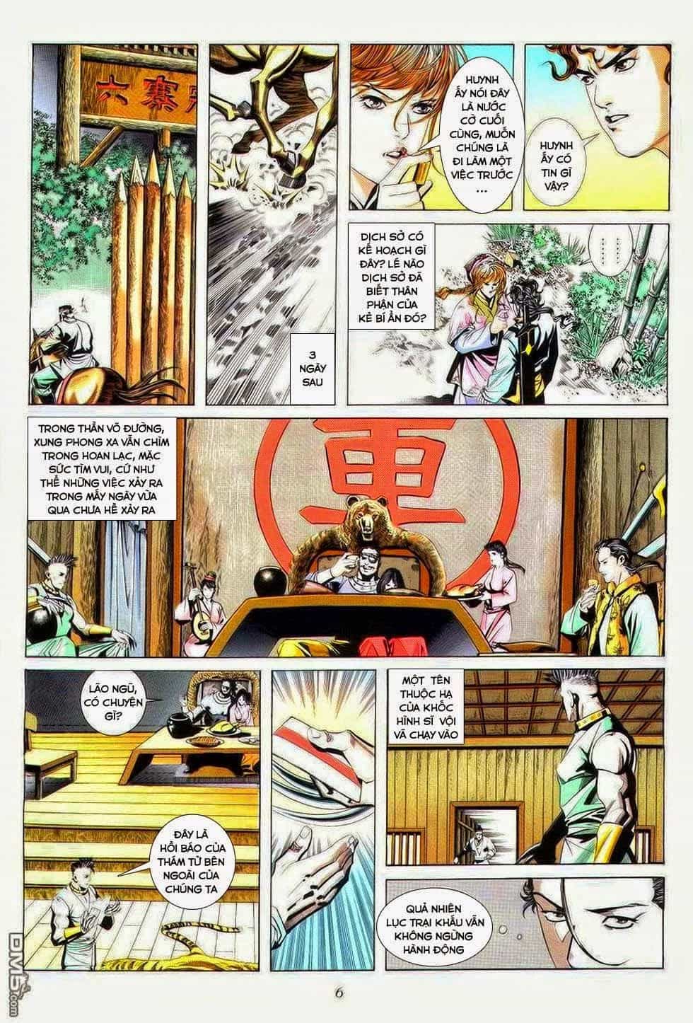 Bá Đao - Chương 12 - ảnh 6