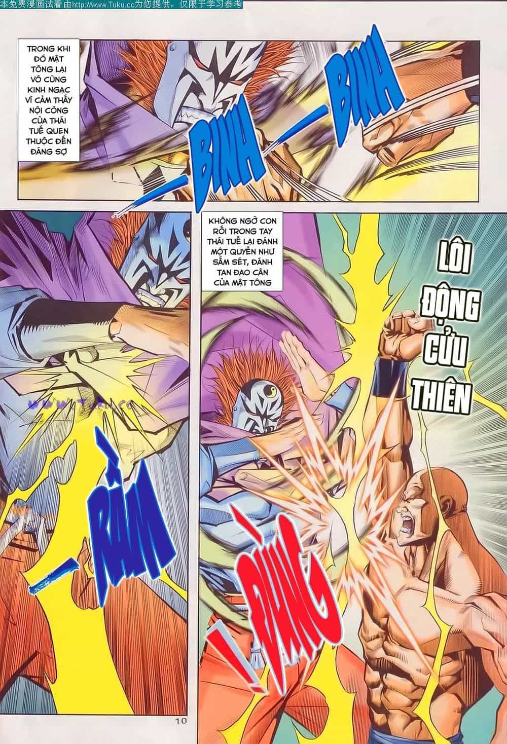 Bá Đao - Chương 122 - ảnh 10