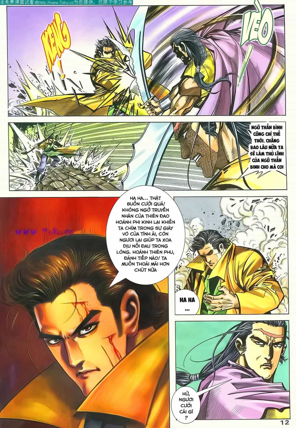 Bá Đao - Chương 137 - ảnh 11
