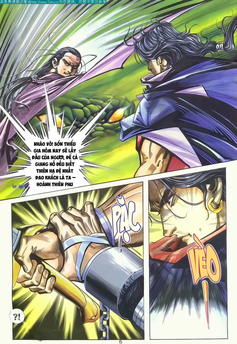 Bá Đao - Chương 138 - ảnh 5