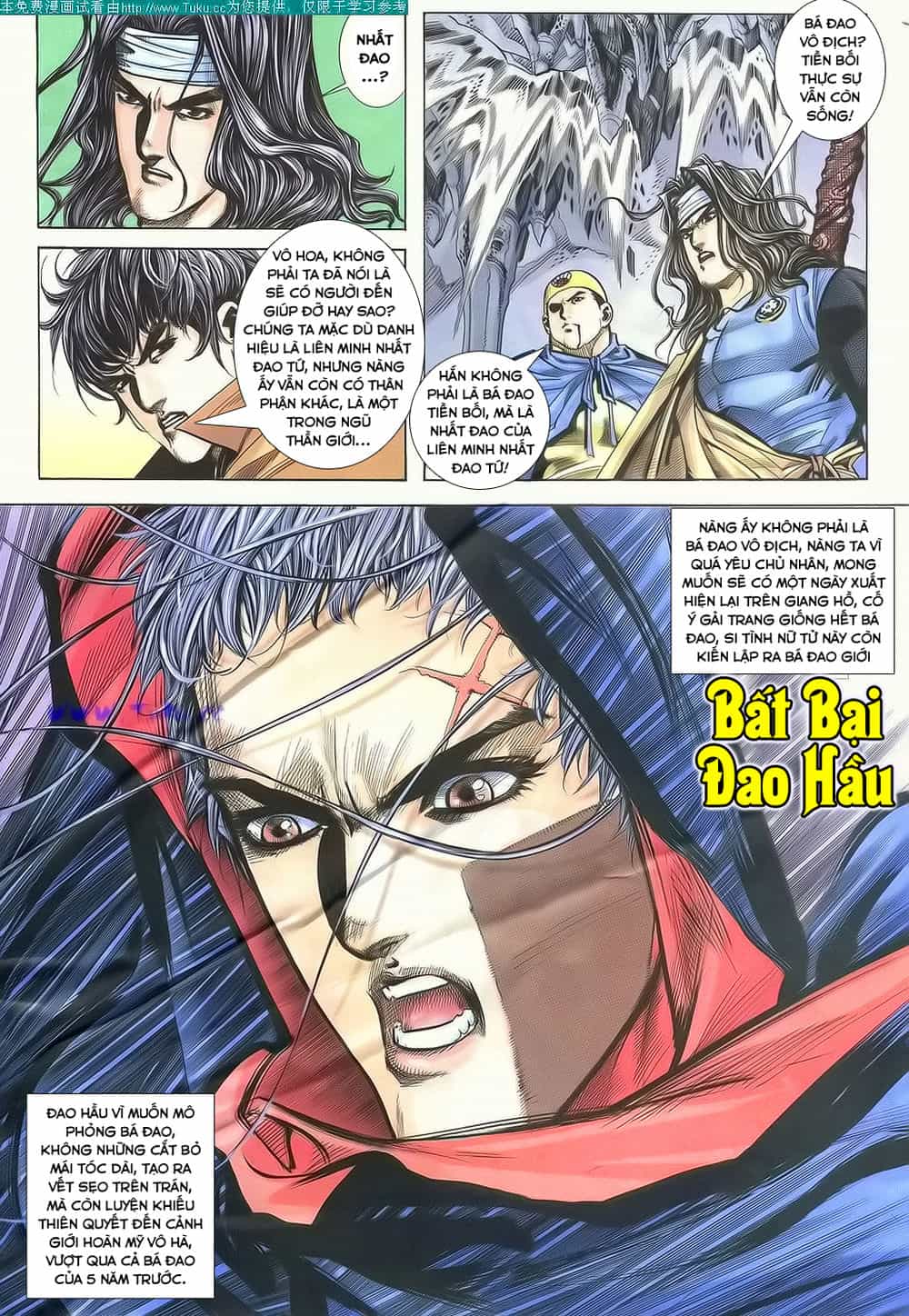 Bá Đao - Chương 147 - ảnh 5