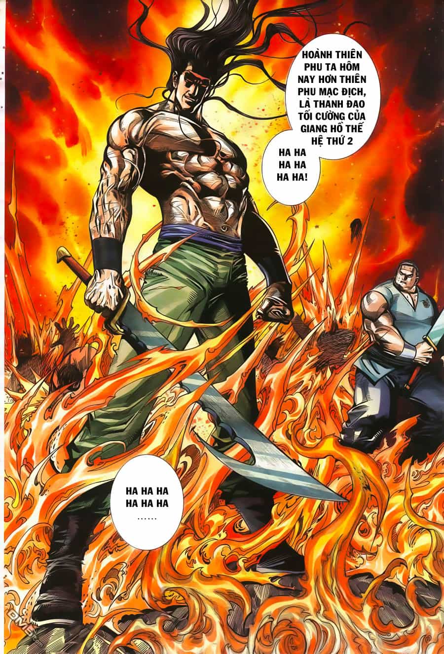 Bá Đao - Chương 158 - ảnh 20
