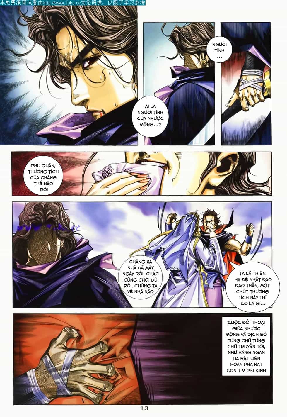 Bá Đao - Chương 181 - ảnh 14