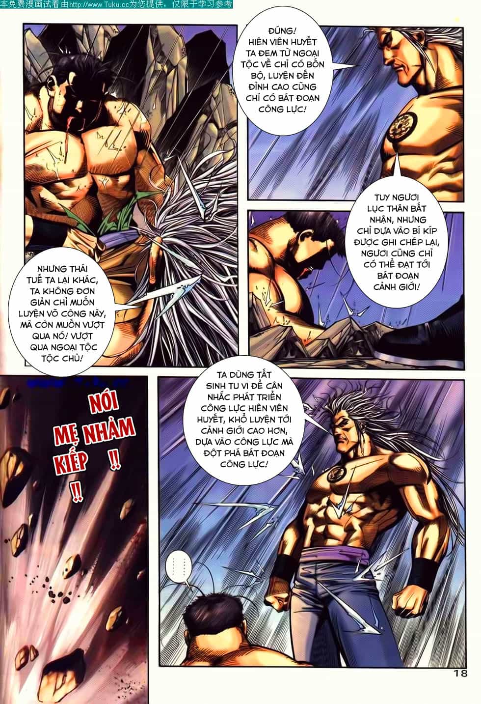 Bá Đao - Chương 192 - ảnh 15