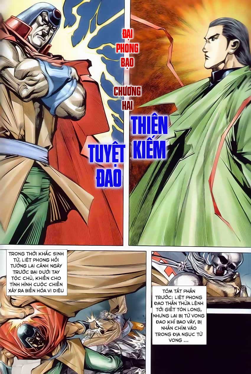 Bá Đao - Chương 203 - ảnh 3