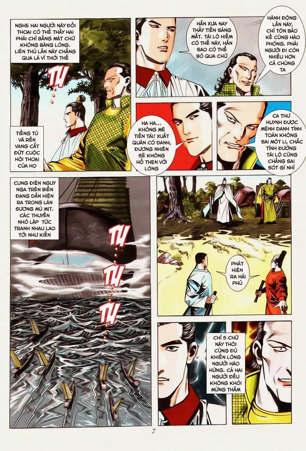 Bá Đao - Chương 24 - ảnh 7