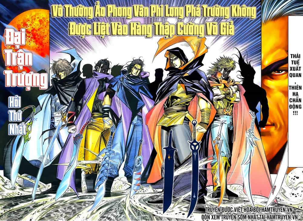 Bá Đao - Chương 250 - ảnh 2
