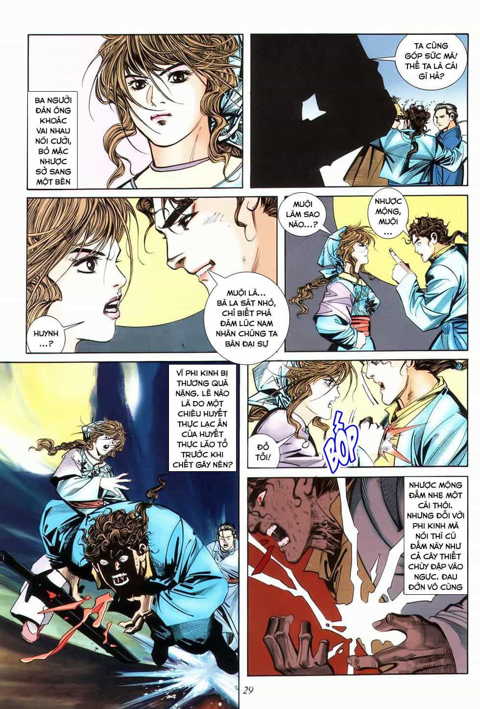 Bá Đao - Chương 28 - ảnh 29