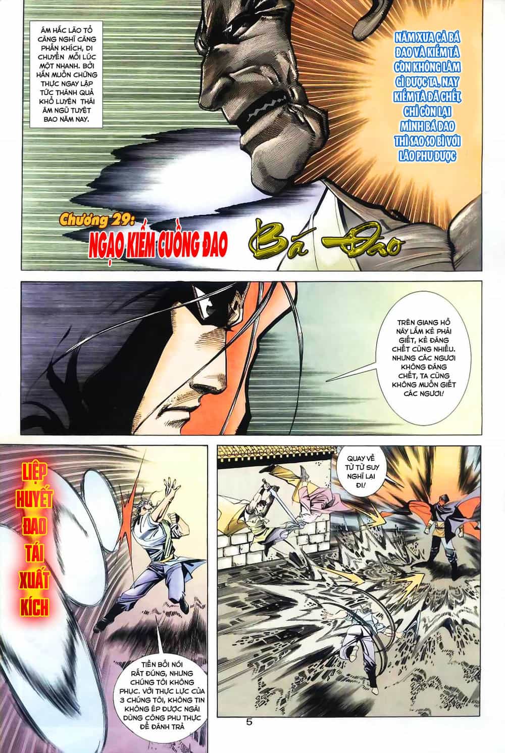Bá Đao - Chương 30 - ảnh 5