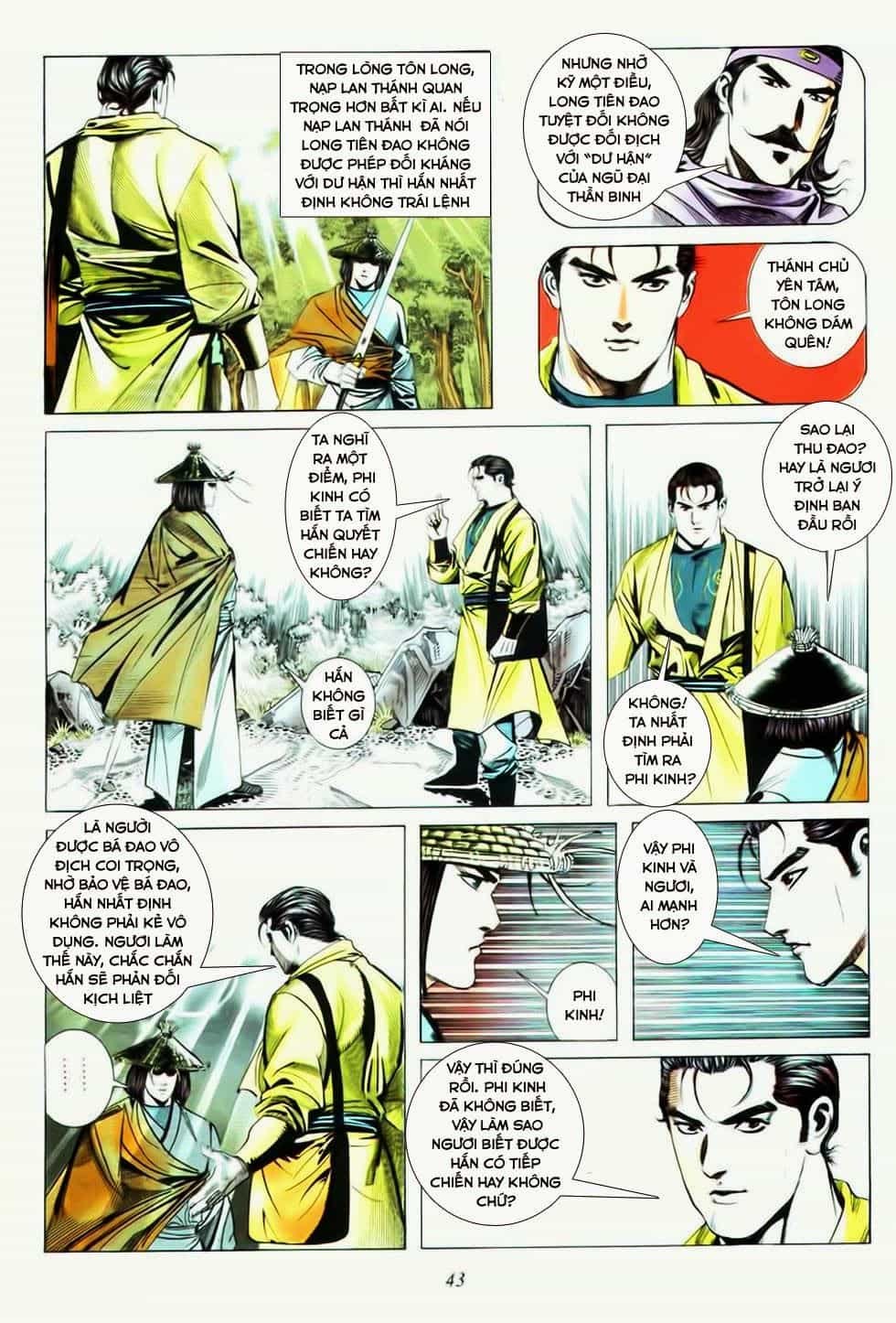 Bá Đao - Chương 33 - ảnh 12