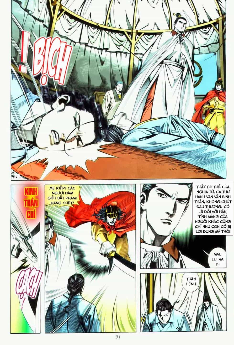 Bá Đao - Chương 33 - ảnh 20