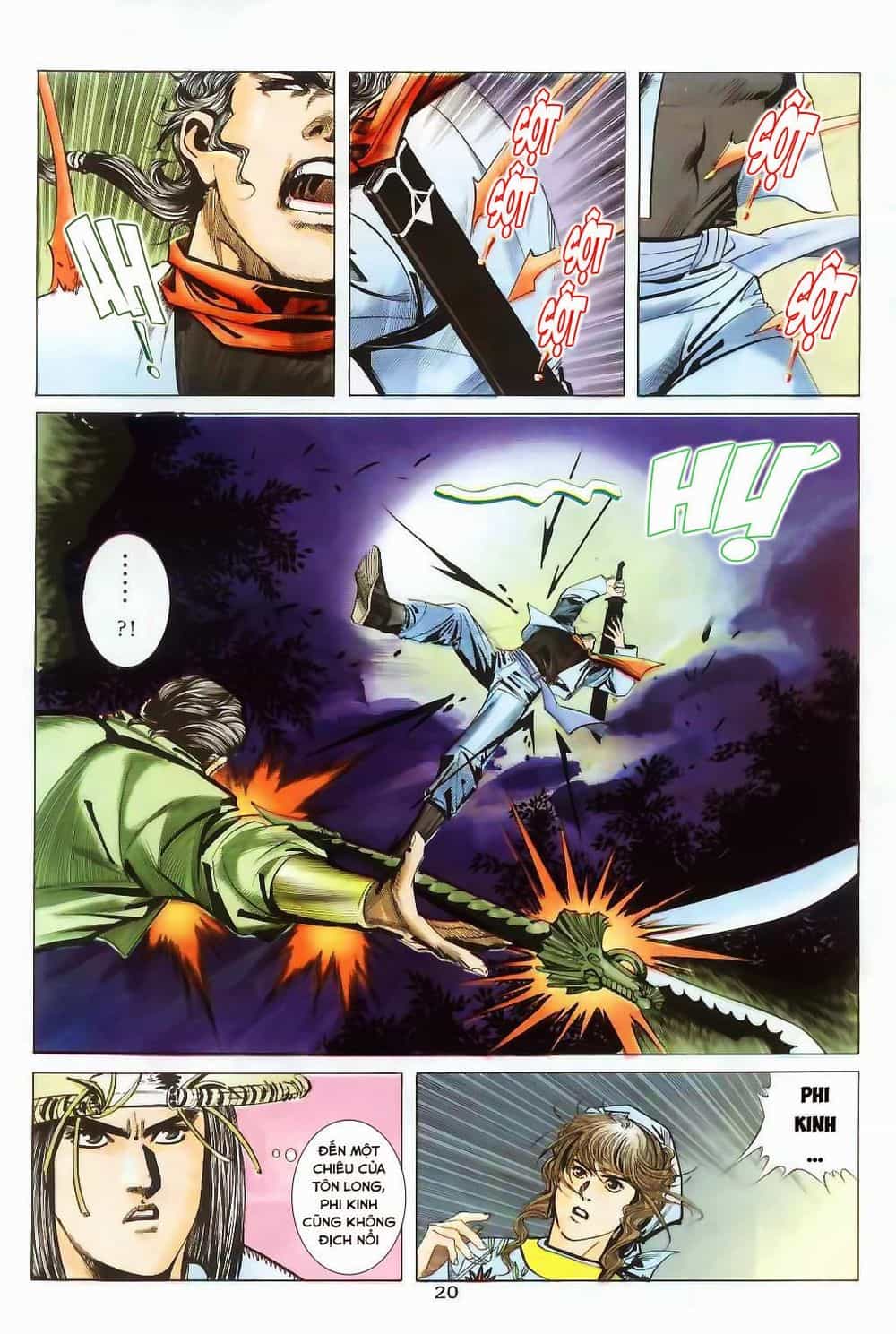 Bá Đao - Chương 34 - ảnh 20