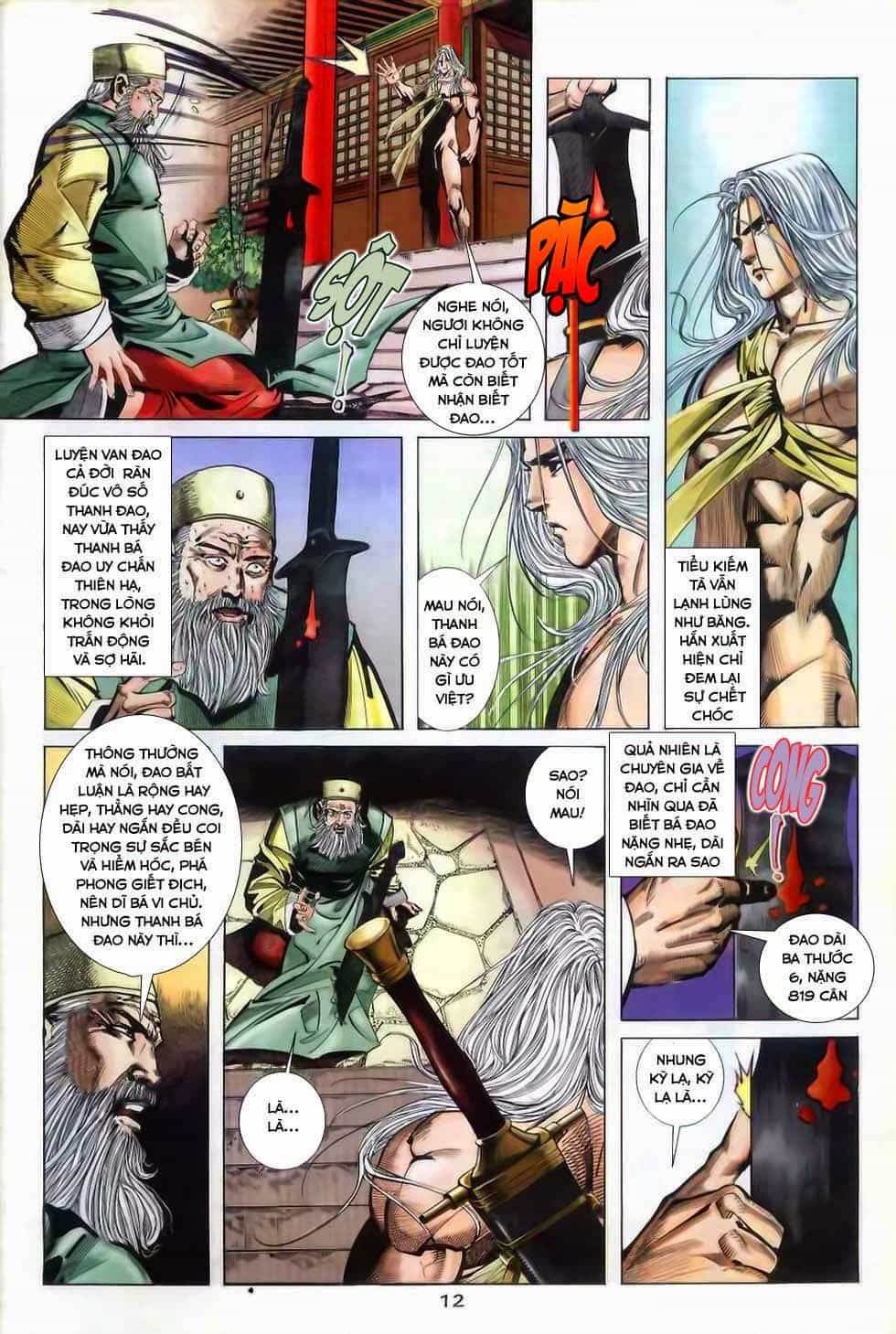 Bá Đao - Chương 39 - ảnh 12