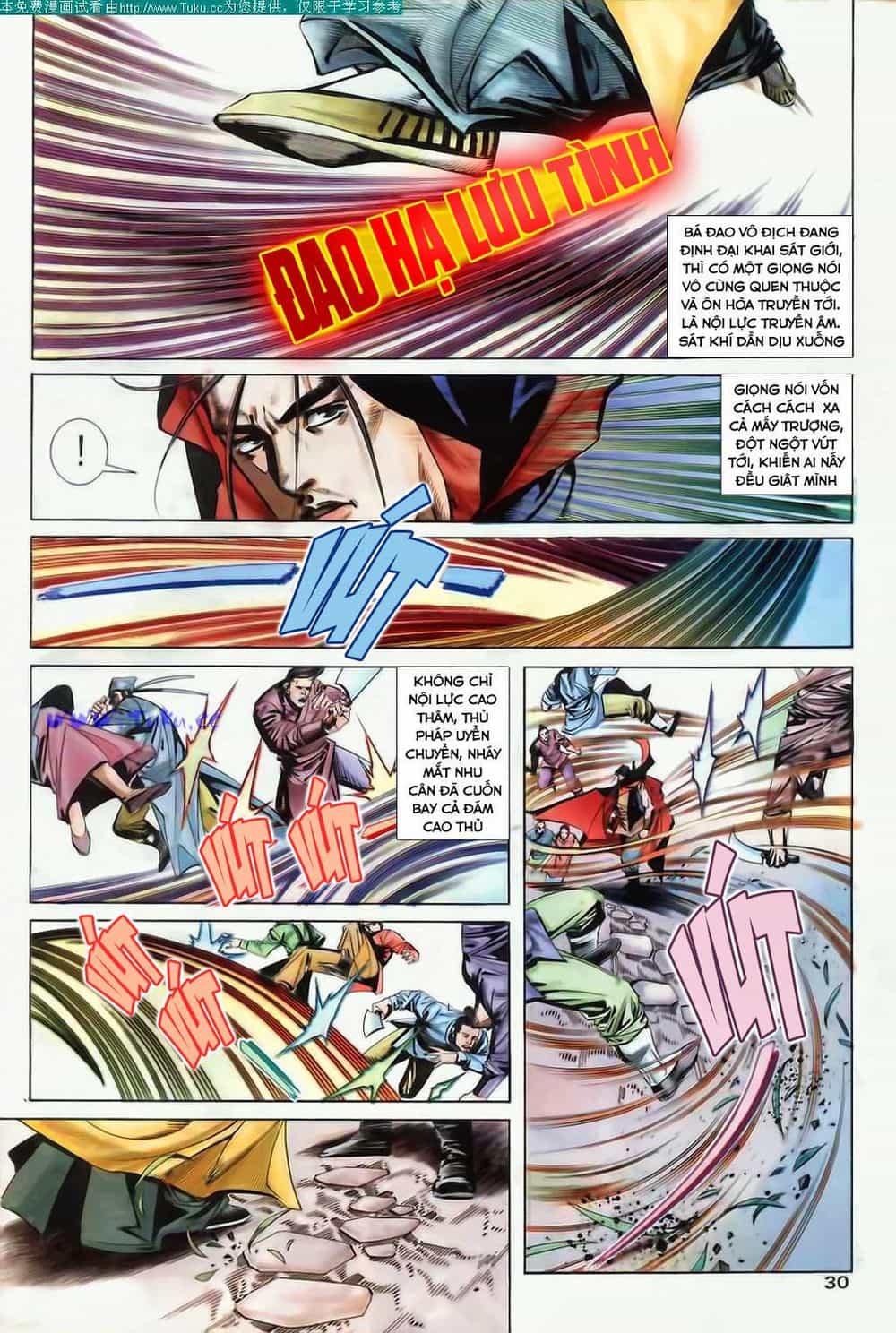 Bá Đao - Chương 42 - ảnh 30