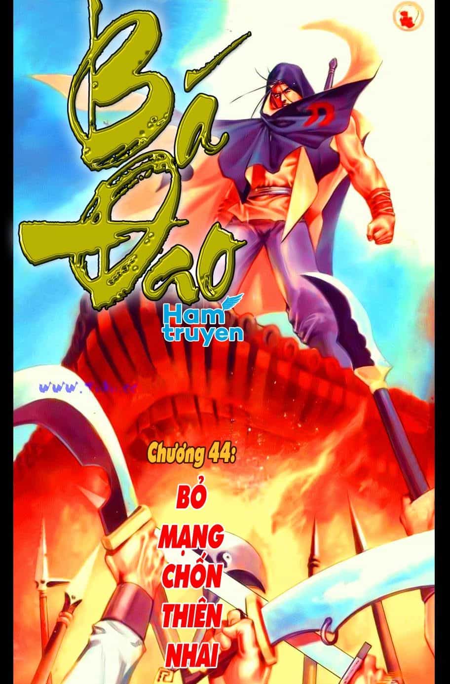 Bá Đao - Chương 44 - ảnh 1