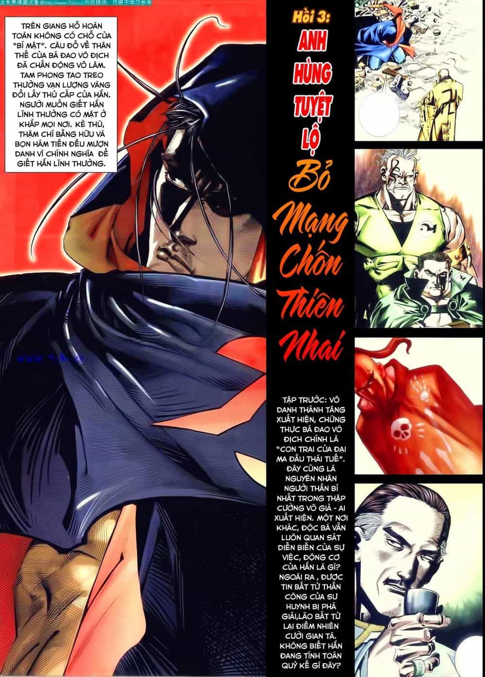 Bá Đao - Chương 44 - ảnh 2