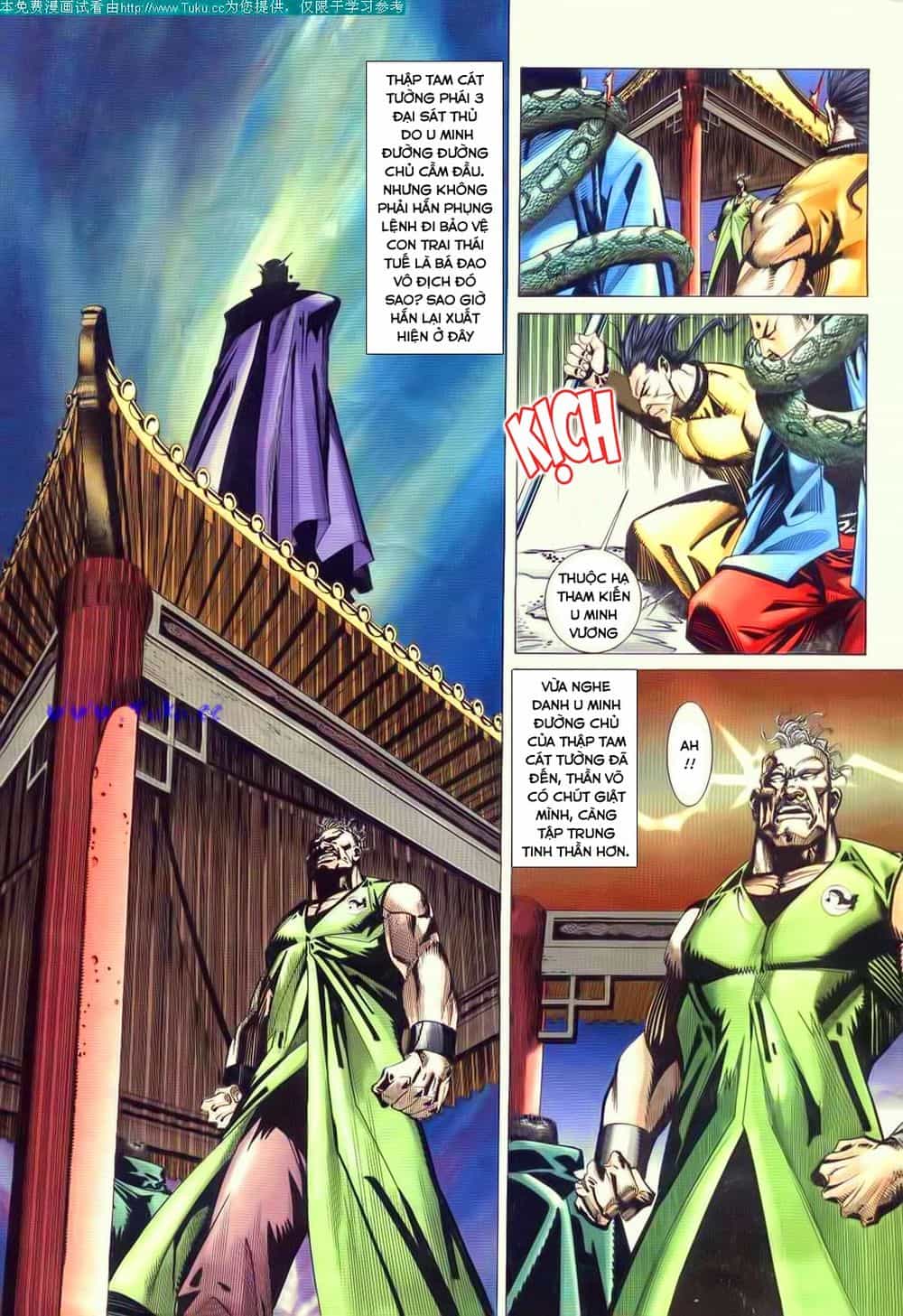 Bá Đao - Chương 44 - ảnh 29