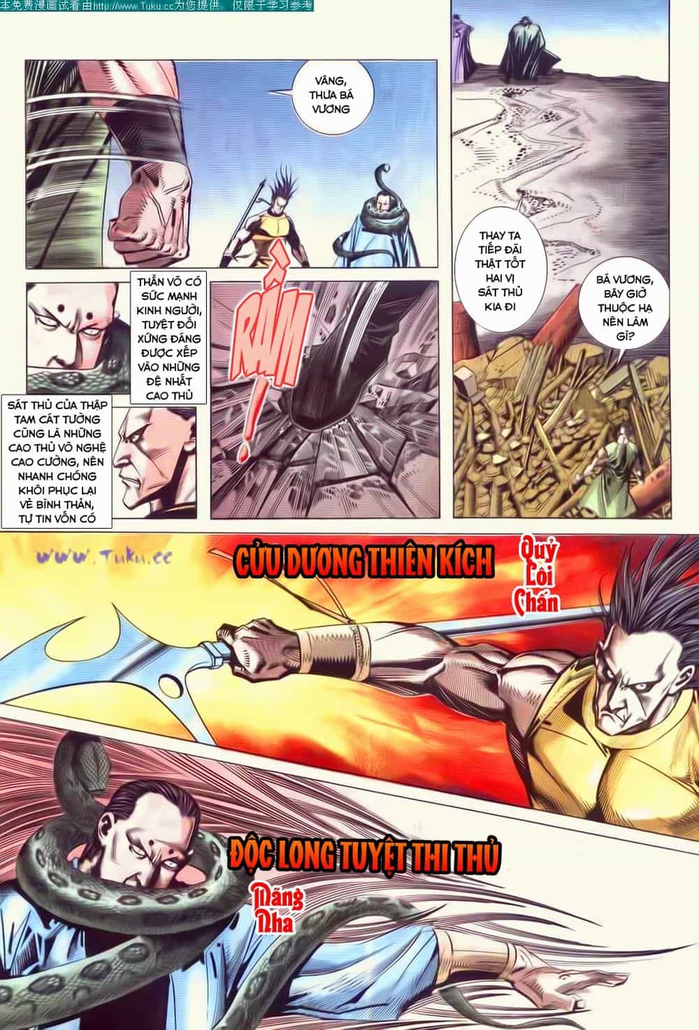 Bá Đao - Chương 45 - ảnh 31