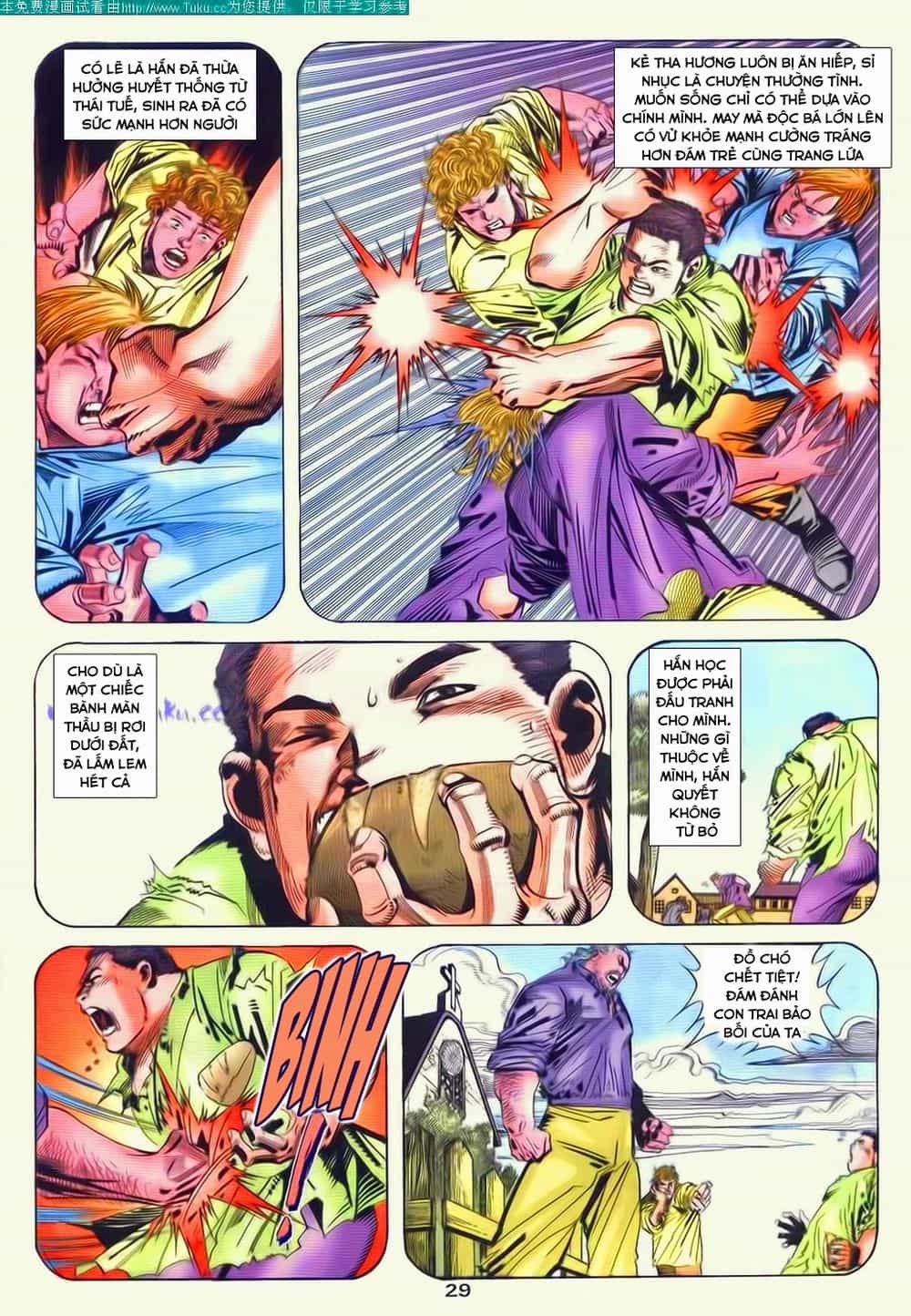 Bá Đao - Chương 46 - ảnh 29