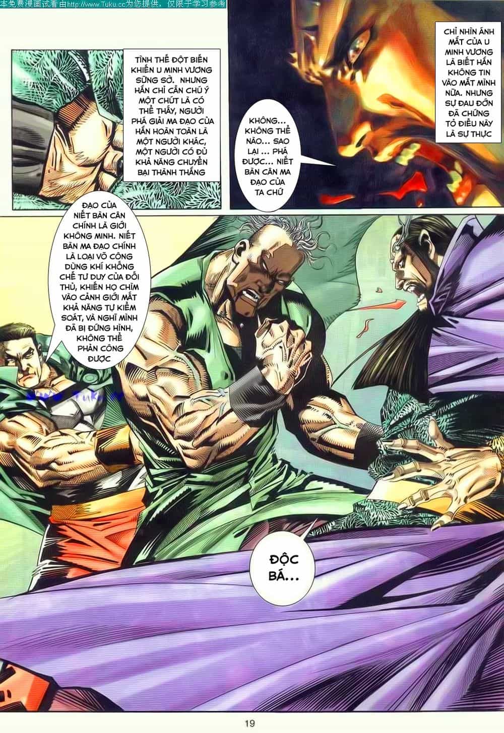 Bá Đao - Chương 47 - ảnh 19