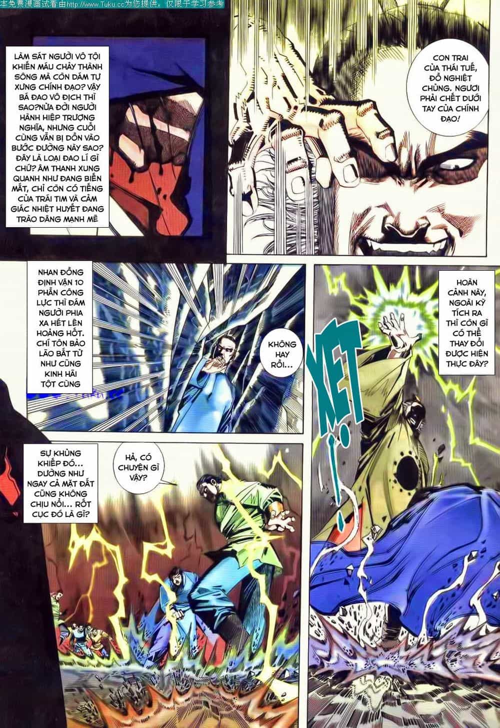 Bá Đao - Chương 49 - ảnh 15